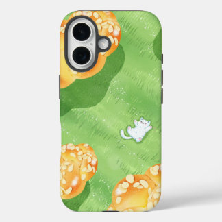 zachte brood wolken iPhone 16 hoesje
