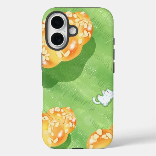 zachte brood wolken Case-Mate iPhone case (Achterkant)