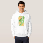 zachte broodwolken hoodie (Voorkant volledig)