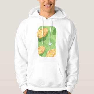 zachte broodwolken hoodie
