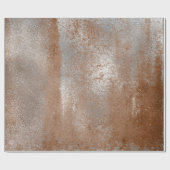 Zachte, bruine maroon Rust Wrap, versteld Cadeaupapier (Vlak)