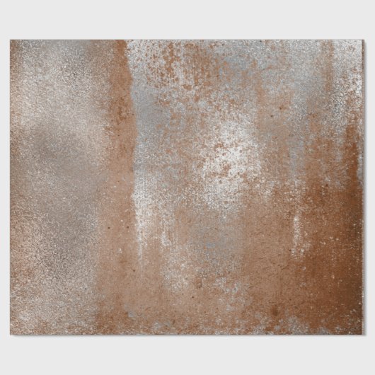 Zachte, bruine maroon Rust Wrap, versteld Cadeaupapier (Vlak)