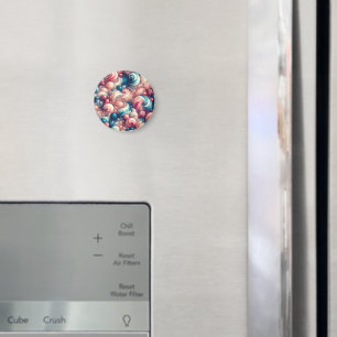 Zachte Bubbelgom Magneet