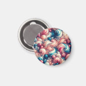 Zachte Bubbelgom Magneet (Voorkant / Achterkant)