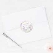 Zachte Bunny Enveloppen Zegels sticker labels (Envelop)
