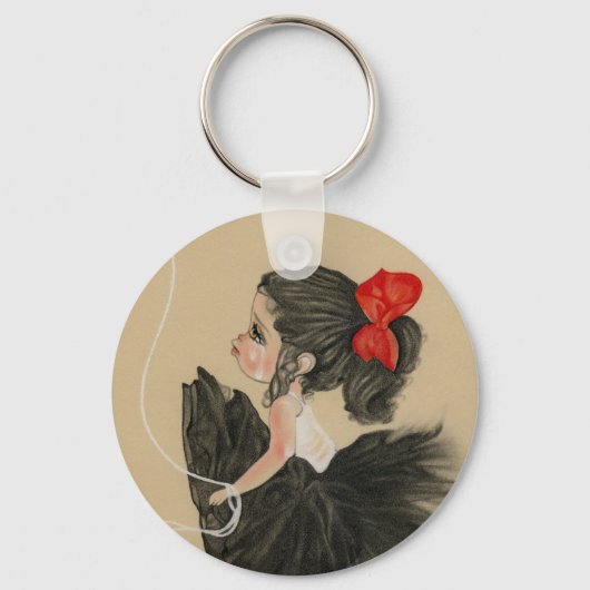 Zachte cartoon Sleutelhanger (Voorkant)