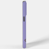 Zachte Cartoonmaan met Bloemenkrans Sticker Case-Mate iPhone Case (Achterkant / Rechts)