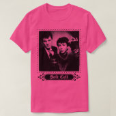 Zachte cel Punksthetic Synthwave Fan Design T-shirt (Design voorkant)