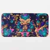 Zachte chic abstracte bloemen achtergrond Case-Mate iPhone case (Achterkant (horizontaal))