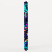 Zachte chic abstracte bloemen achtergrond Case-Mate iPhone case (Achterkant/rechts)