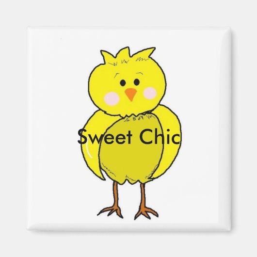 Zachte Chic Magneet (Voorkant)