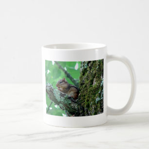 Zachte Chipmunk in Boom Kleding en Cadeaus Koffiemok