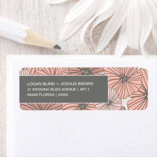 ZACHTE CHIQUE | LABEL RETOURADRES (Insitu)