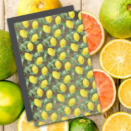 Zachte citroengele grijze grunge patroon