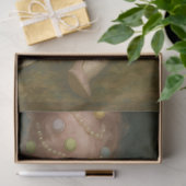 Zachte Confectie Muze – Macaron Rococo Decoupage Tissuepapier (Geschenk)