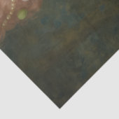 Zachte Confectie Muze – Macaron Rococo Decoupage Tissuepapier (Detail)