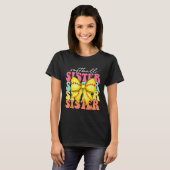 Zachte Coquette Strik Softll Moederdag Softll Zus T-shirt (Voorkant volledig)