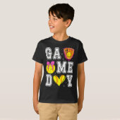 Zachte Coquette Strik Zachte Moeder Speldag Zachte T-shirt (Voorkant volledig)