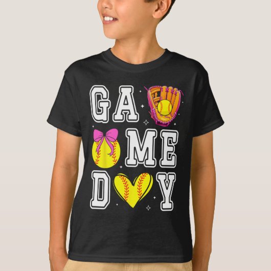 Zachte Coquette Strik Zachte Moeder Speldag Zachte T-shirt (Voorkant)