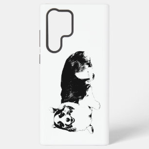 Zachte Corgi, Stabiele Dag Samsung Galaxy Hoesje