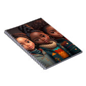 Zachte cover spiraallaptop - Vrienden Notitieboek (Rechterzijde)