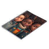 Zachte cover spiraallaptop - Vrienden Notitieboek (Linkerzijde)