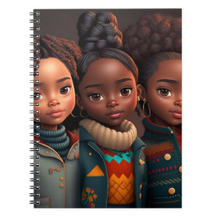 Zachte cover spiraallaptop - Vrienden Notitieboek