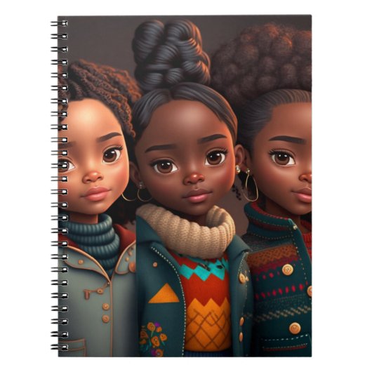 Zachte cover spiraallaptop - Vrienden Notitieboek (Voorkant)