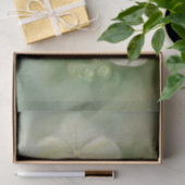 Zachte crème Witte pasta Hydrangea Floral Tissuepapier (Geschenk)