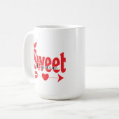Zachte Cupido Hit Koffiemok (Voorkant links)
