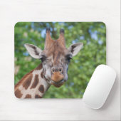 Zachte Curios Giraffe Muismat (Met muis)