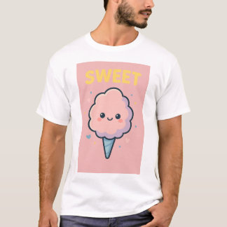 Zachte cute t-shirt