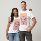 Zachte cute t-shirt  (Unisex)