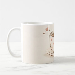 Zachte dagen, warme gedachten - Mooie koffiekop ku Koffiemok