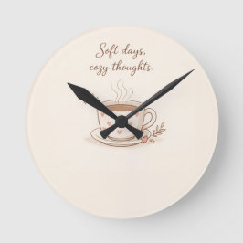 Zachte dagen, warme gedachten - Mooie koffiekop ku Ronde Klok