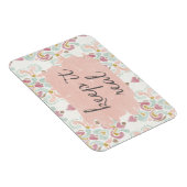 Zachte Deco III | Laat het goed Magneet (Rechterzijde)