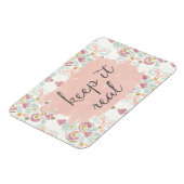 Zachte Deco III | Laat het goed Magneet (Linkerzijde)