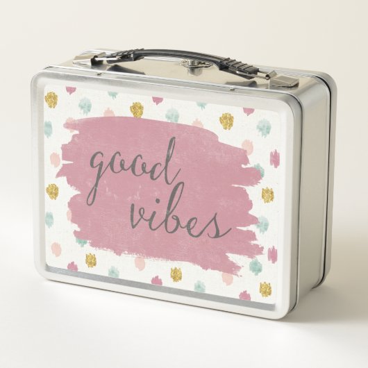 Zachte Deco IV | Good Vibes (Achterkant)