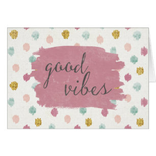 Zachte Deco IV Good Vibes