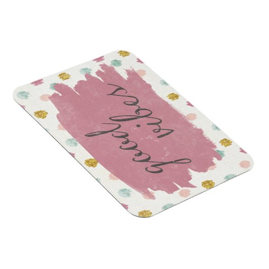 Zachte Deco IV | Good Vibes Magneet (Rechterzijde)