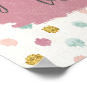 Zachte Deco IV | Good Vibes Poster (Hoek)