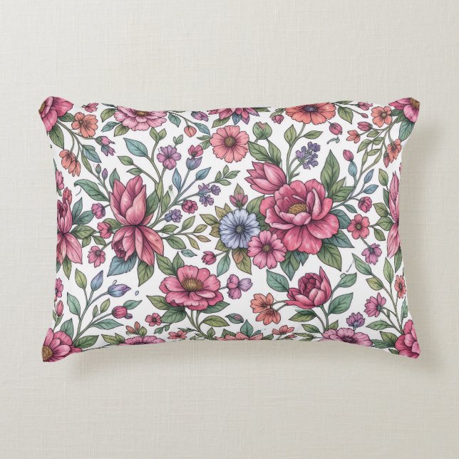 Zachte decoratieve kussensloop accent kussen (Voorkant)