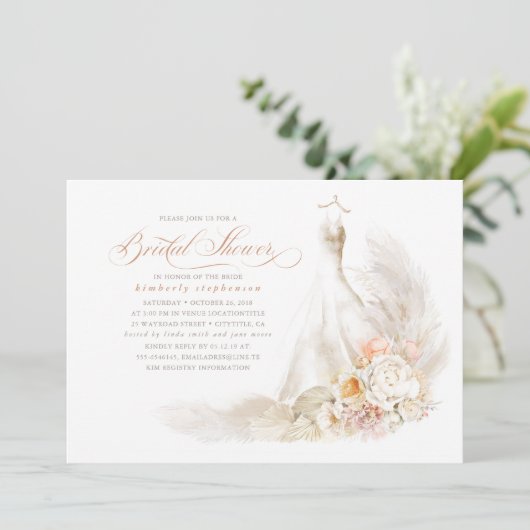 Zachte deegvloerbloemen en Vrijgezellenfeest van P Kaart (Staand voorkant)