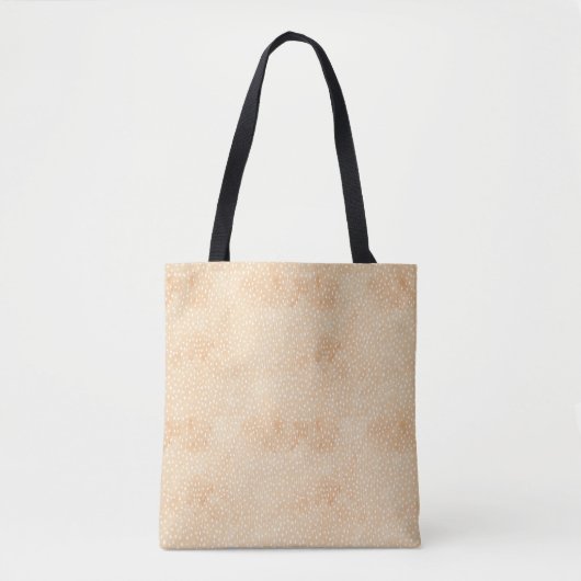 Zachte Delicate Reekhuid Dierprint Tas (Voorkant)