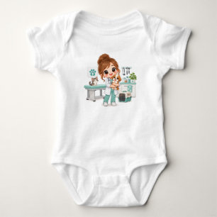 Zachte Dierenarts Zorg Romper