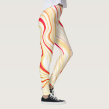 Zachte doek met lichtbeige tonen, rode roze kromme