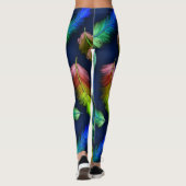 Zachte doezelaar leggings (Achterkant)