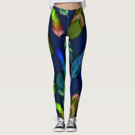 Zachte doezelaar leggings