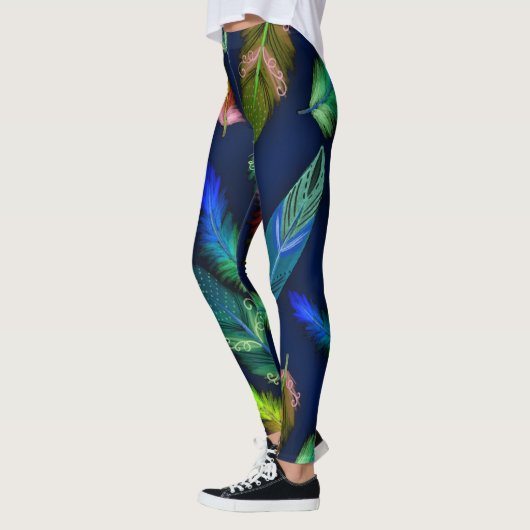 Zachte doezelaar leggings (Links)