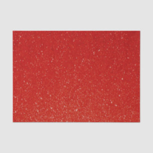 Zachte, donkere rode glitter afdrukken tissuepapier